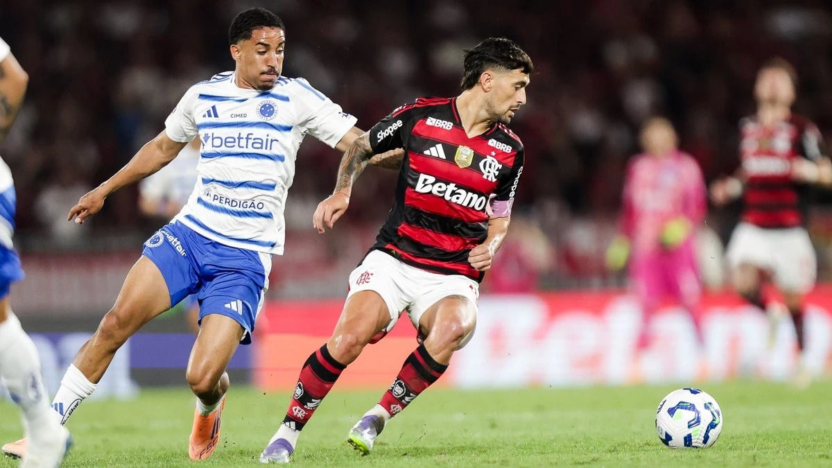 Flamengo e Cruzeiro fazem duelo de bichos-papões na Libertadores