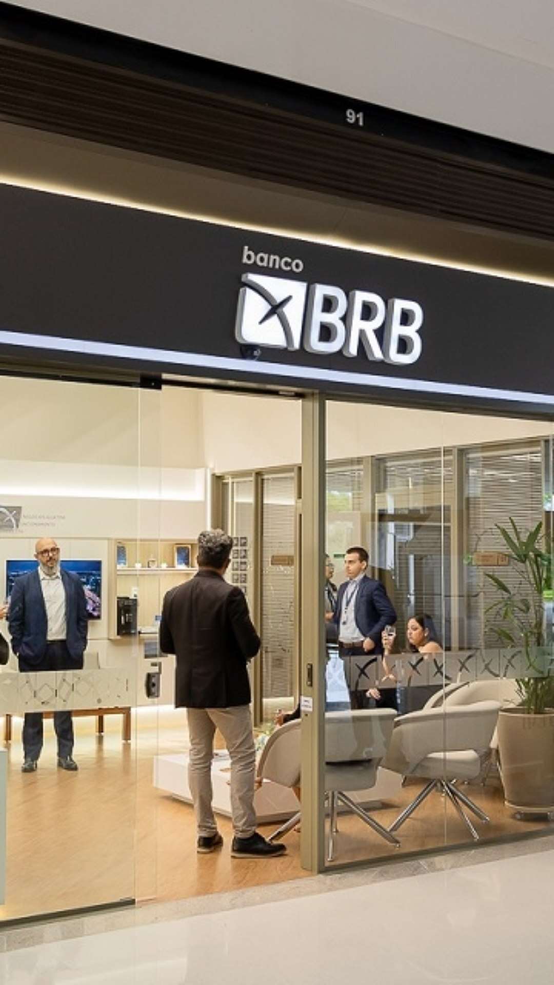 Balanço: BRB registra lucro líquido recorrente de R$ 180 milhões em 2024