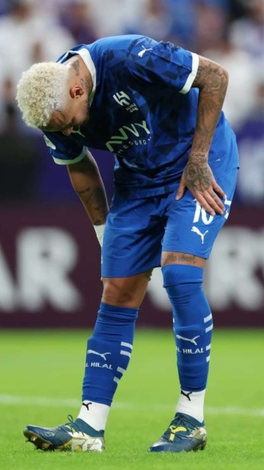 Nova lesão afasta Neymar e cria incerteza no Al-Hilal para o restante da temporada