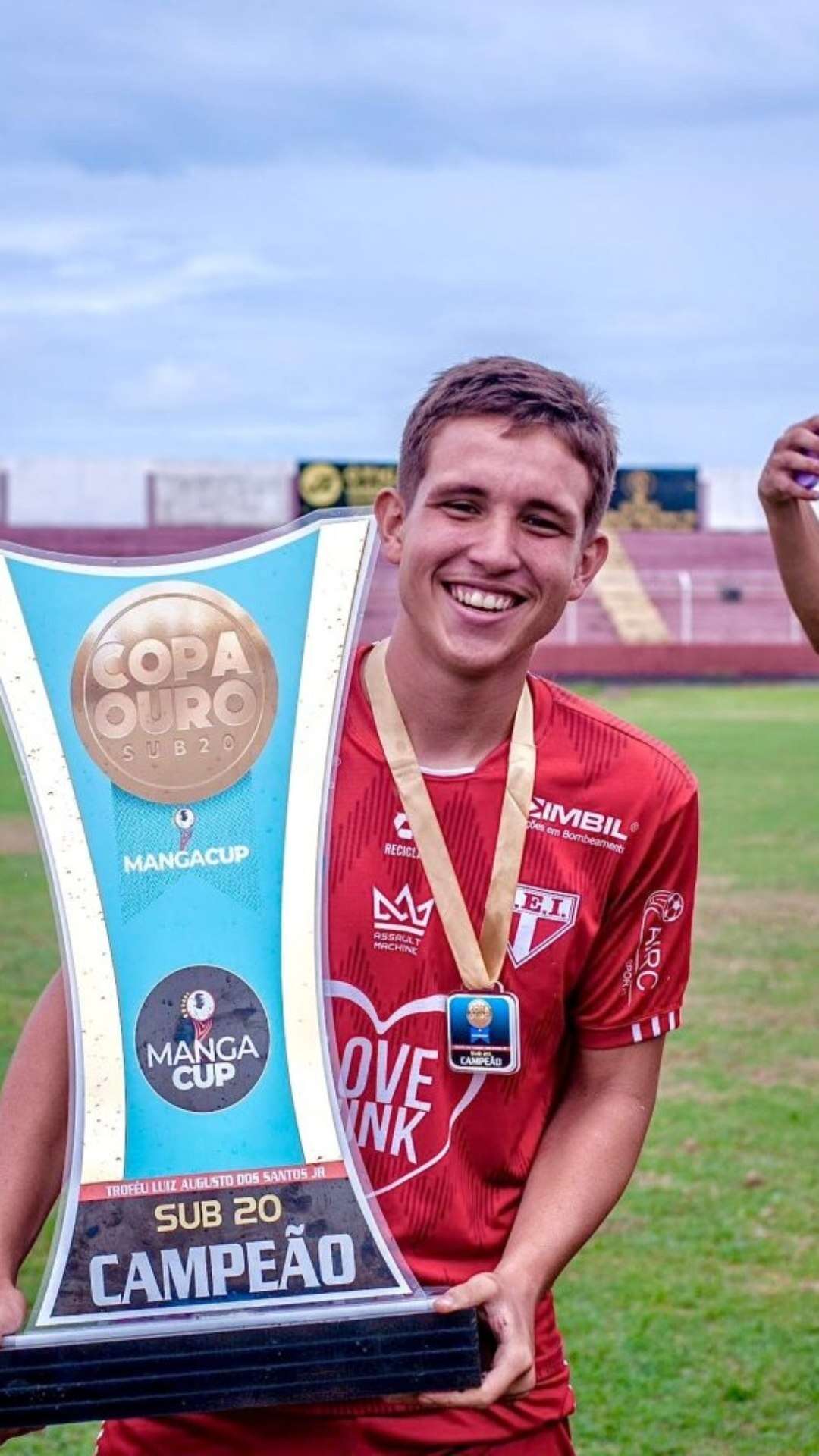 Jovem maranhense, Davi Neves disputará a Copa São Paulo de Futebol Júnior pela Itapirense