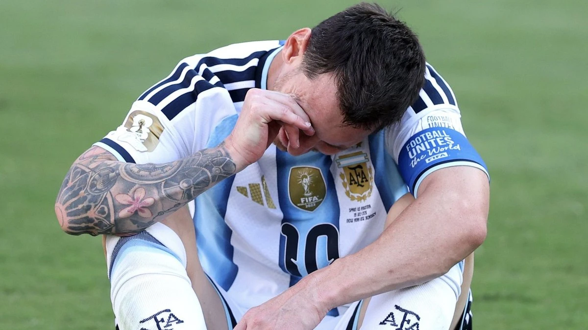 Messi quebra o silêncio após vice da Argentina: 