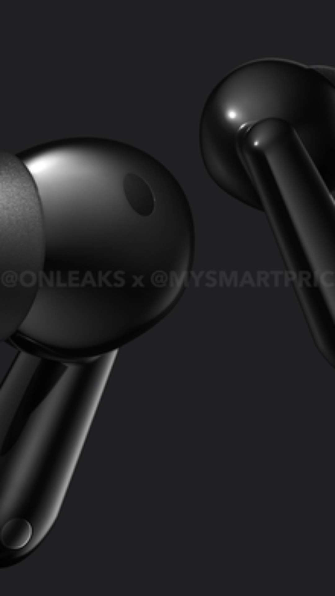 OnePlus Nord Buds 3 tem design revelado lembrando o AirPods Pro