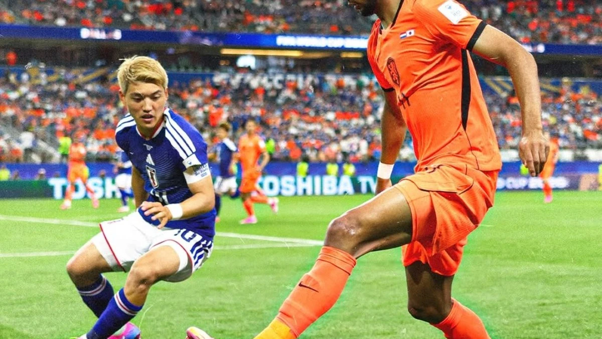 Mesmo com Memphis apagado, Holanda e Japão empatam em jogaço