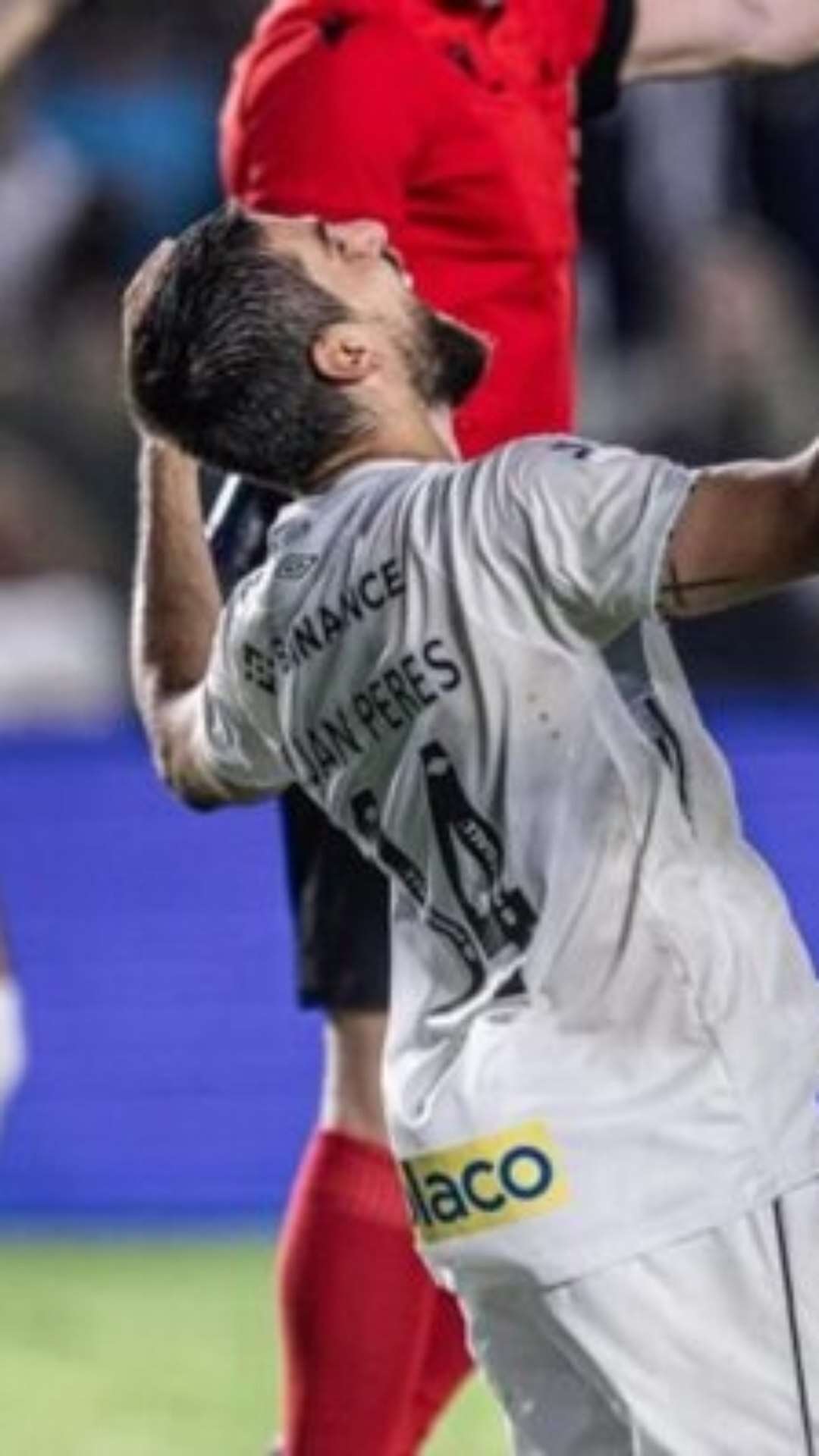 Luan Peres celebra 1º gol pelo Santos e mira ‘batalhas’ na Série B