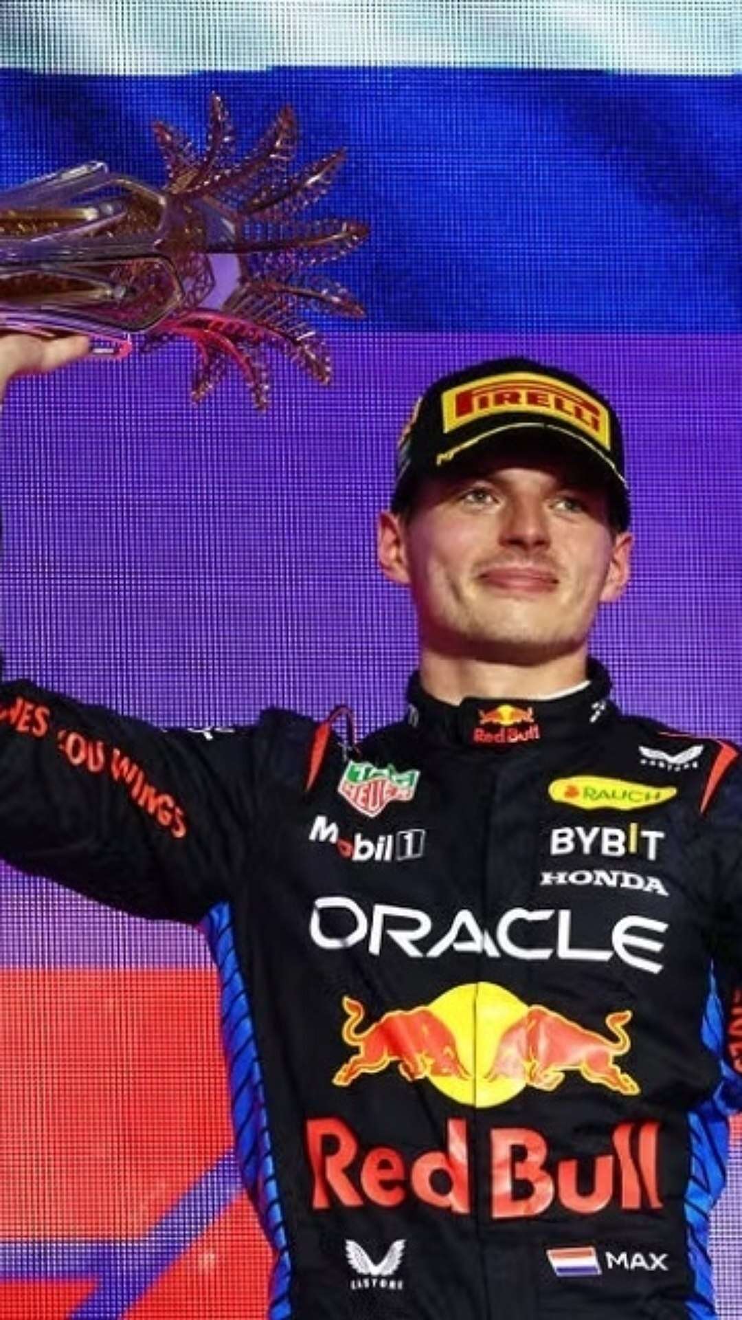 Com atuação precisa, Max Verstappen vence o GP do Catar