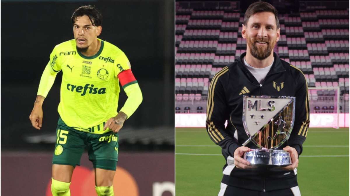 Gómez avalia grupo do Palmeiras no Mundial e fala sobre expectativa de enfrentar Messi