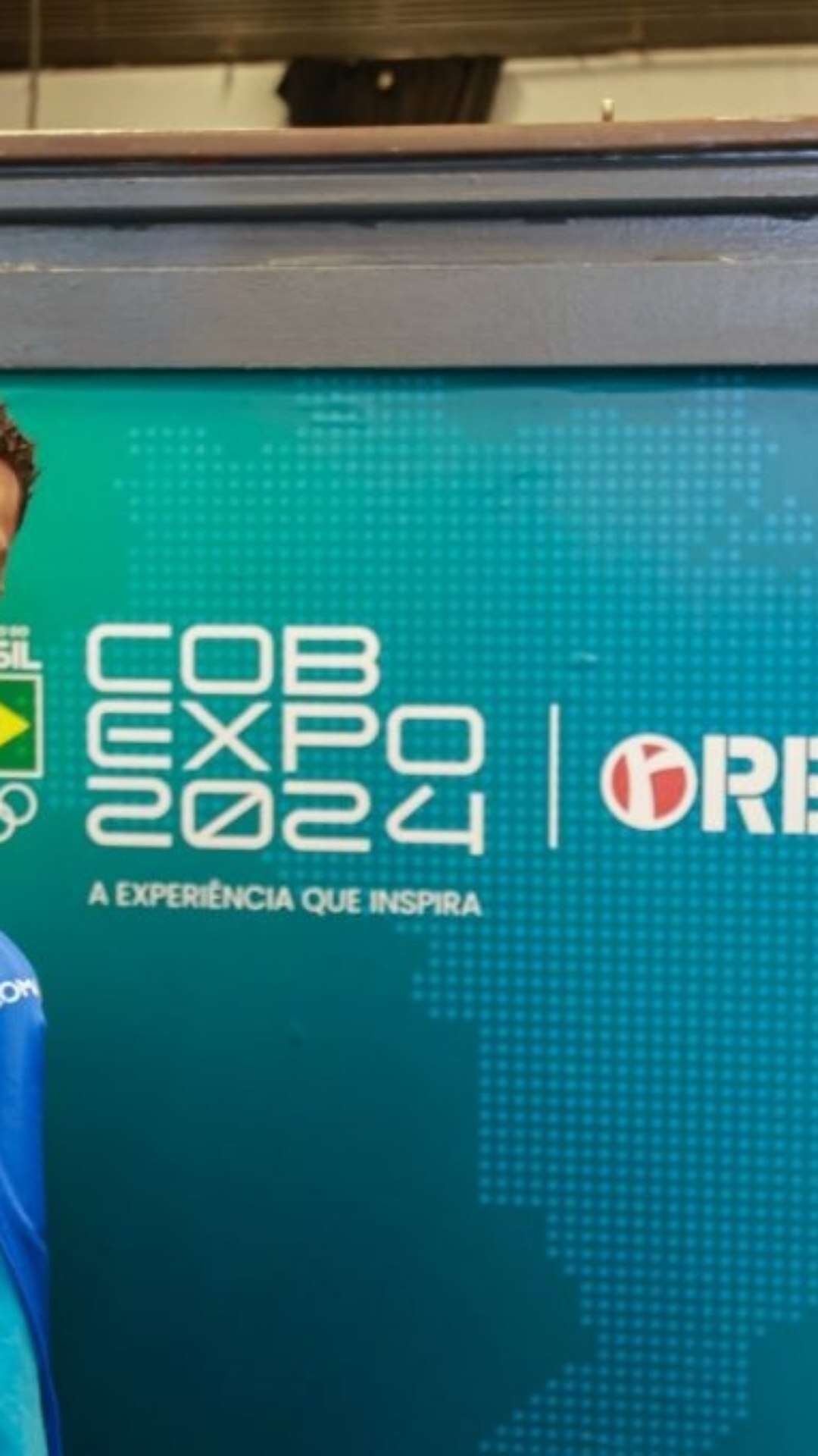 Gabriel Araújo, multimedalhista paralímpico, encanta o público na COB Expo