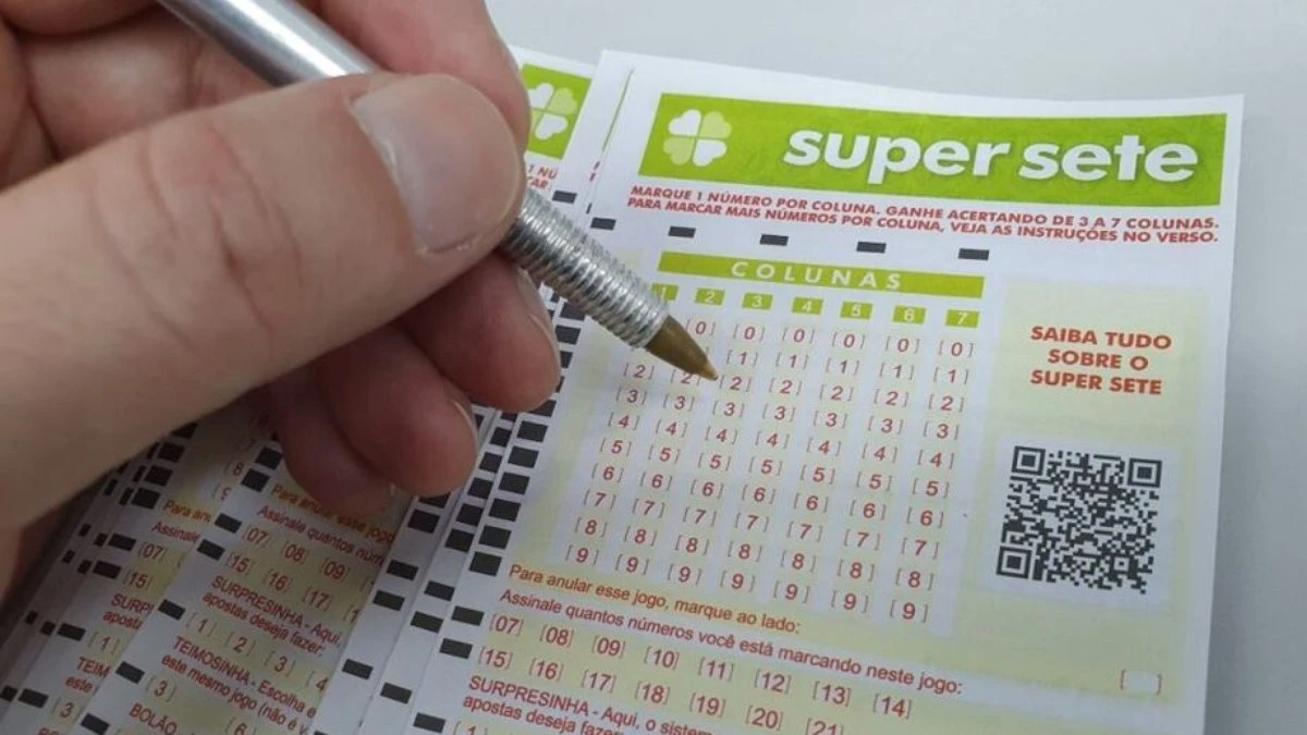 Super Sete acumula e pode pagar R$ 2 milhões no próximo sorteio
