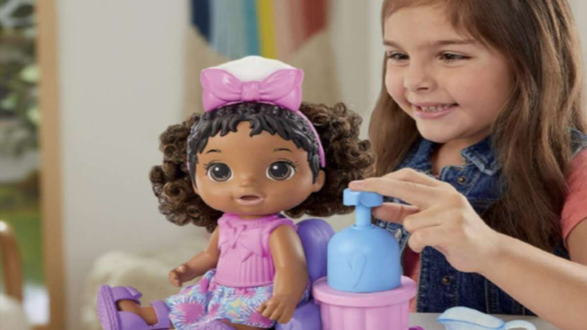 Dia das Crianças: bonecas Baby Alive com até 64% OFF