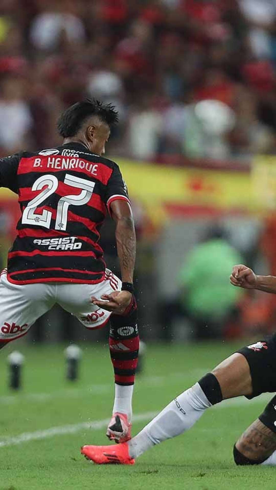 Por quanto tempo De La Cruz desfalcará o Flamengo? Saiba estimativa