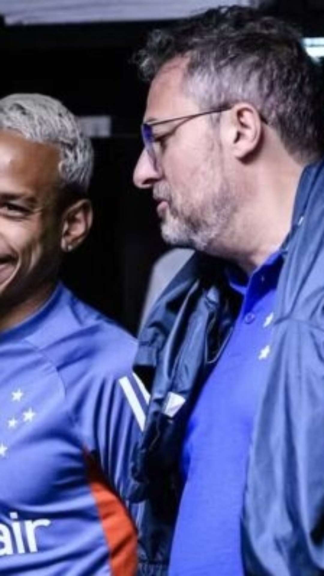 Dorival revela que Matheus Pereira, do Cruzeiro, está no radar da Seleção