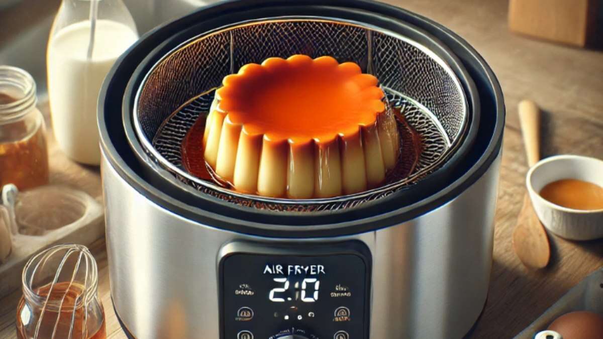 Fritadeira air fryer pode fazer essas 5 receitas e você não sabia