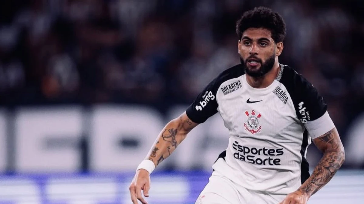 Yuri Alberto inicia partida contra o Sport; veja escalações
