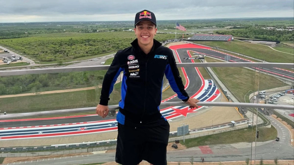 Conheça Diogo Moreira, jovem que recoloca o Brasil na MotoGP