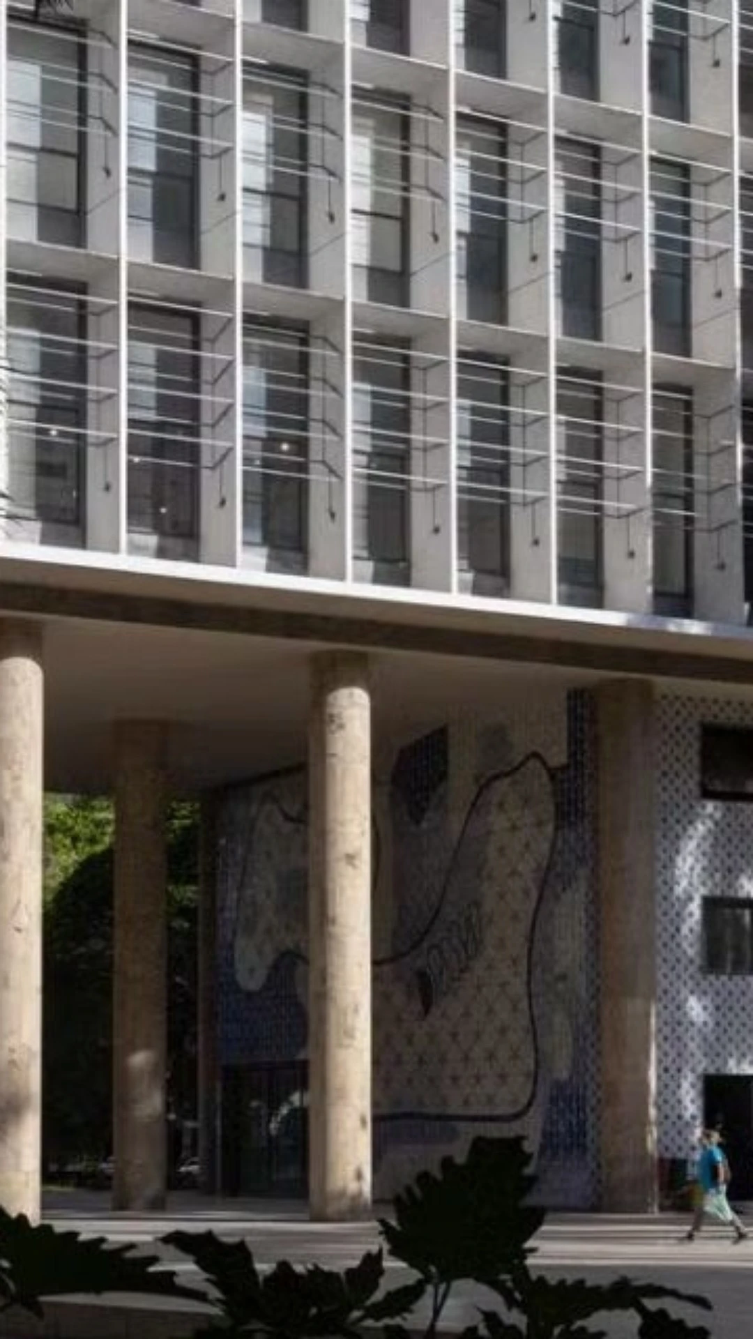 Palácio Gustavo Capanema passa por restauração e é aberto ao público