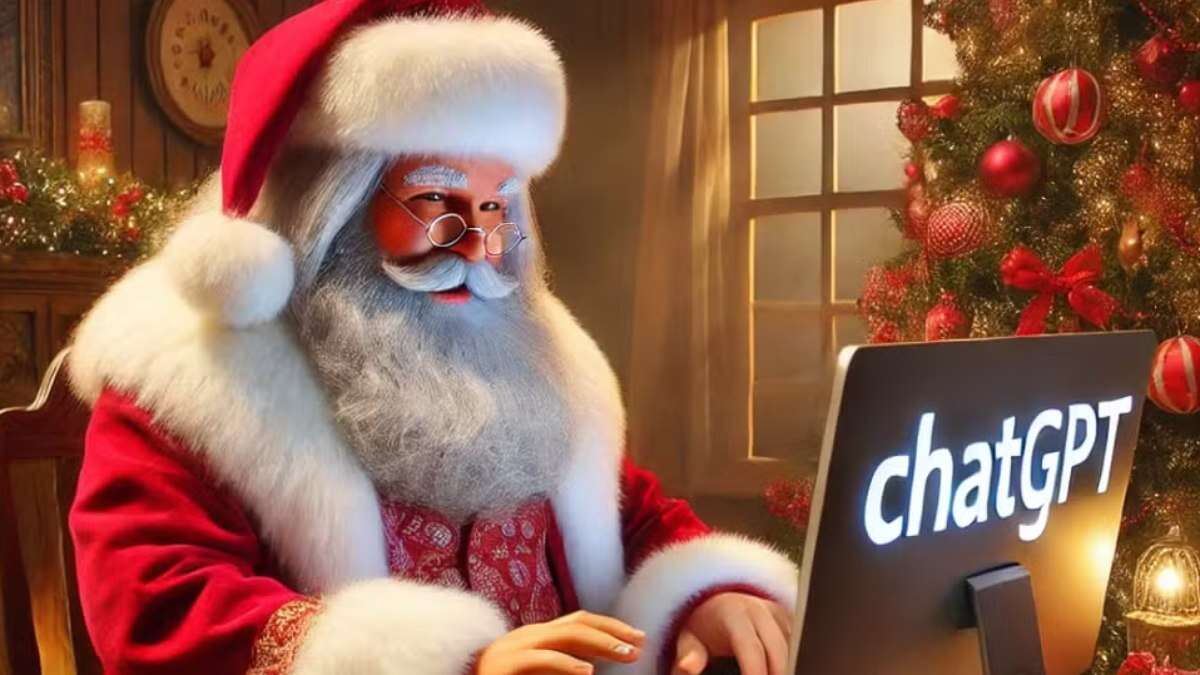 ChatGPT cria Papai Noel com IA para conversar por vídeo com crianças; saiba como usar