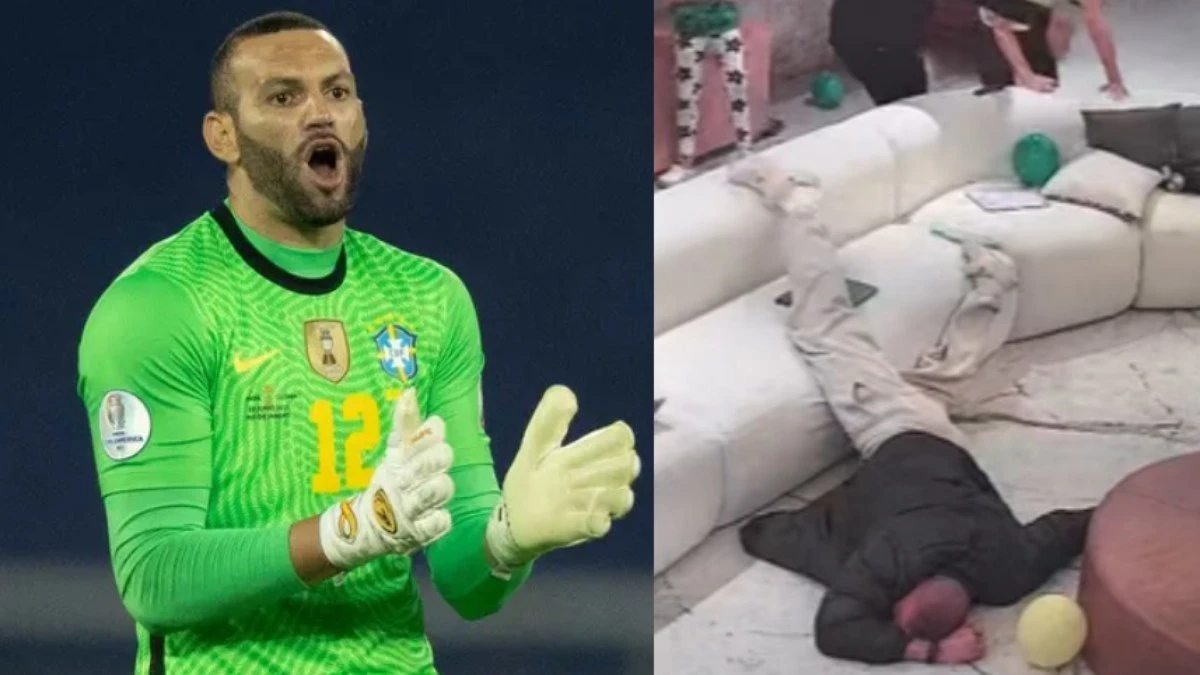 Festa inesperada: veja reação de Weverton à convocação para Copa