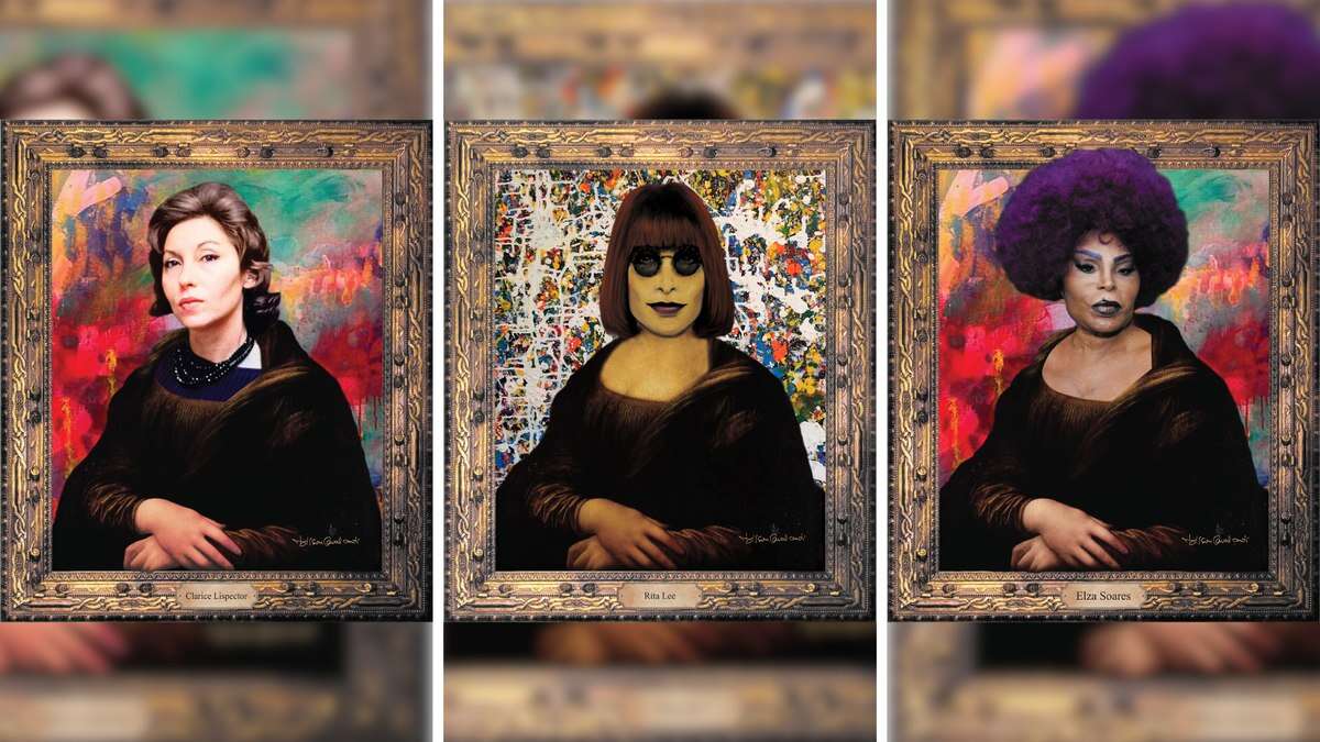 Exposição destaca grandes mulheres brasileiras como 