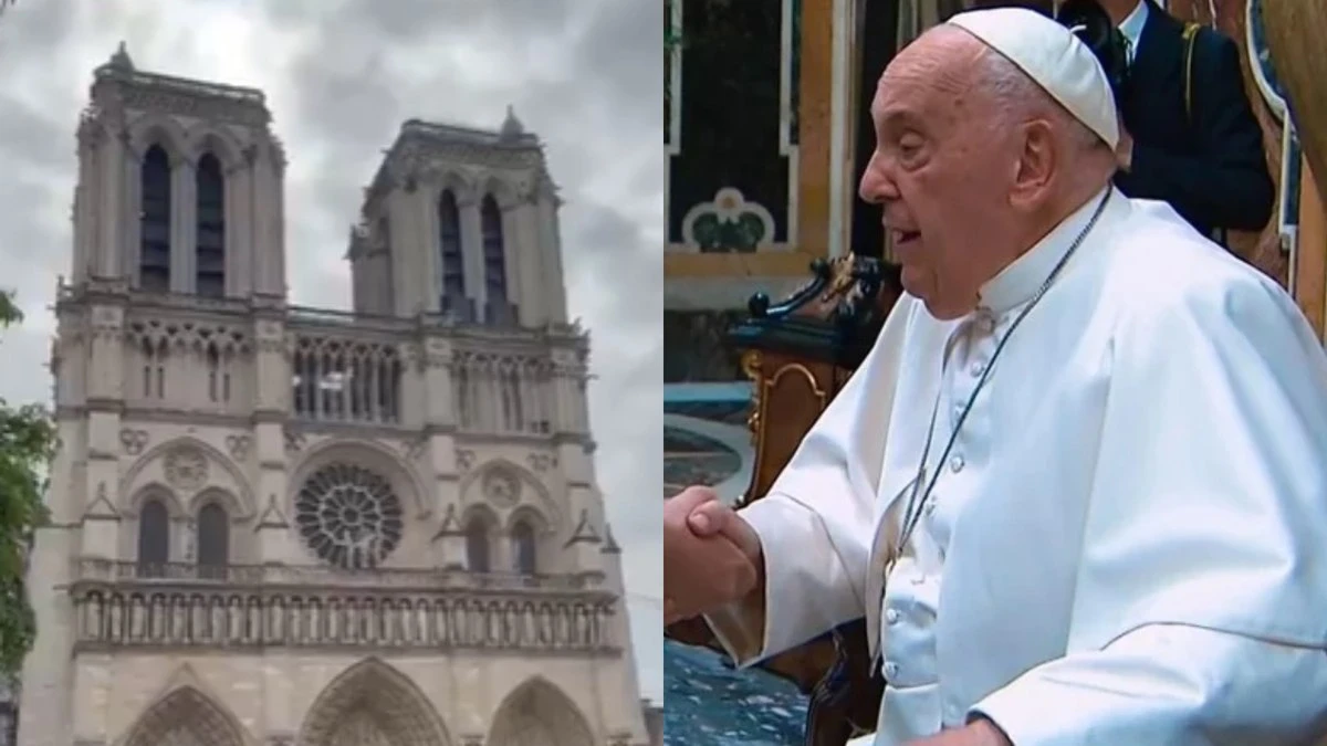 Luto pelo Papa: sinos da Catedral de Notre-Dame tocam 88 vezes