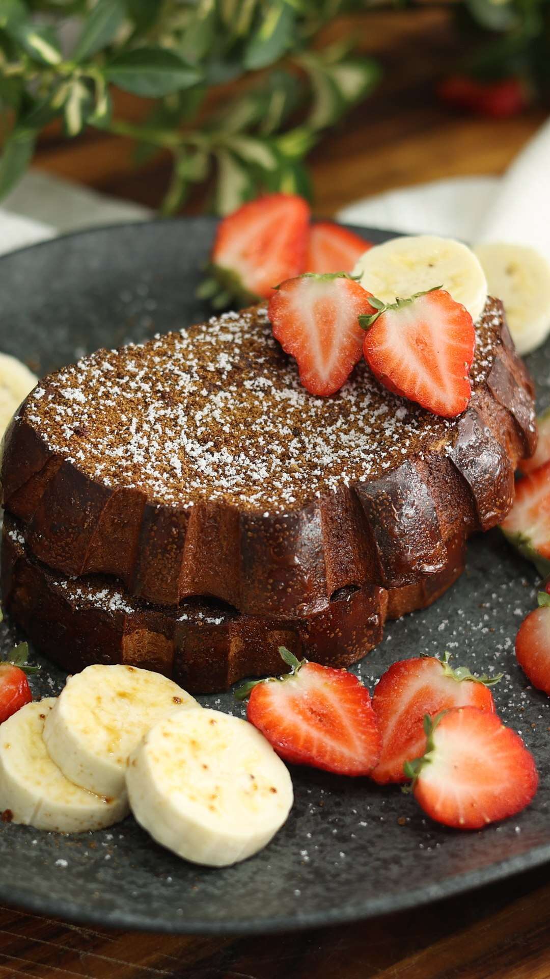 Rabanada proteica para o Natal: receita fica pronta em 15 minutos!