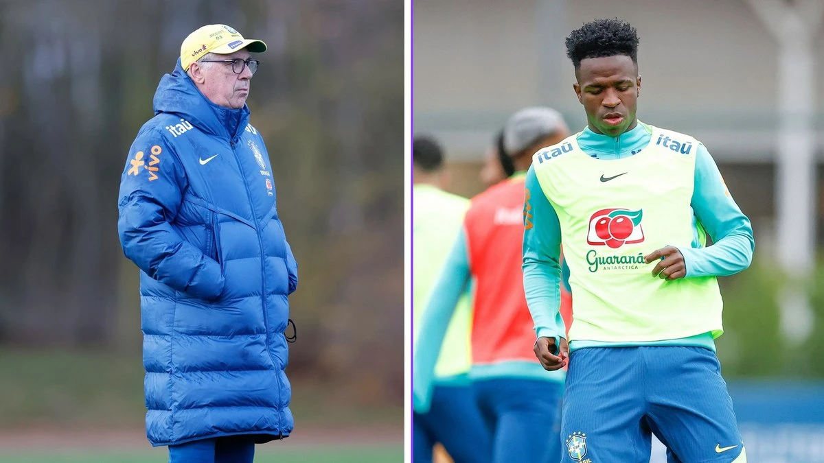 Vini Jr. sobre Ancelotti: 