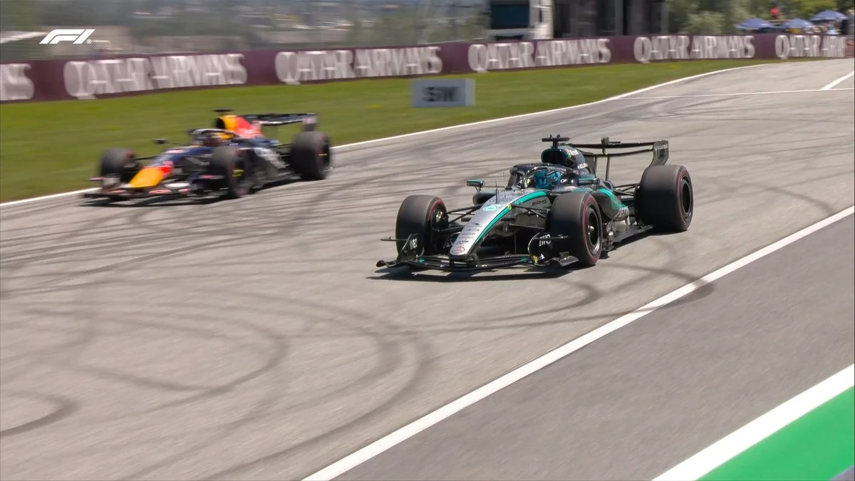 Russell lidera TL3 na Áustria com Antonelli em 2º