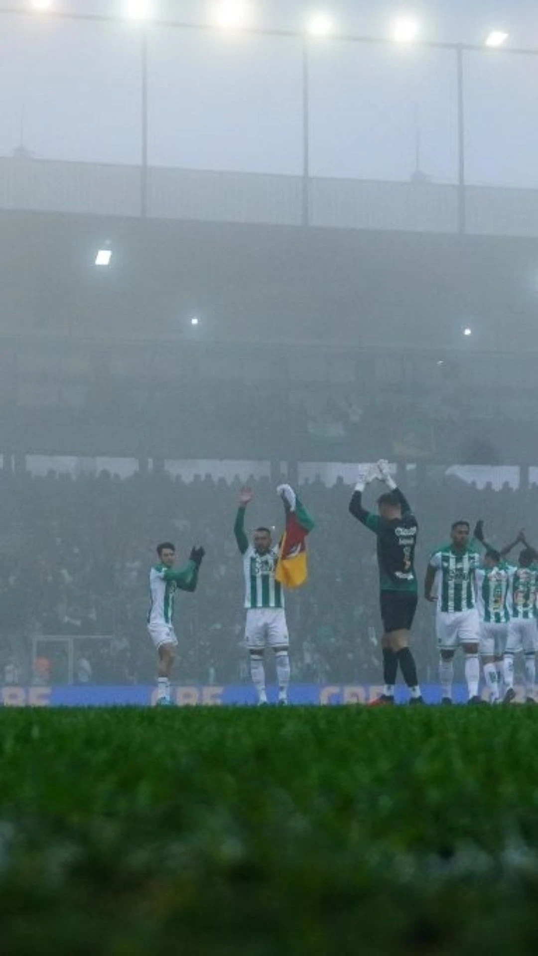 Neblina atrasa jogo entre Juventude e Internacional, pela Copa do Brasil