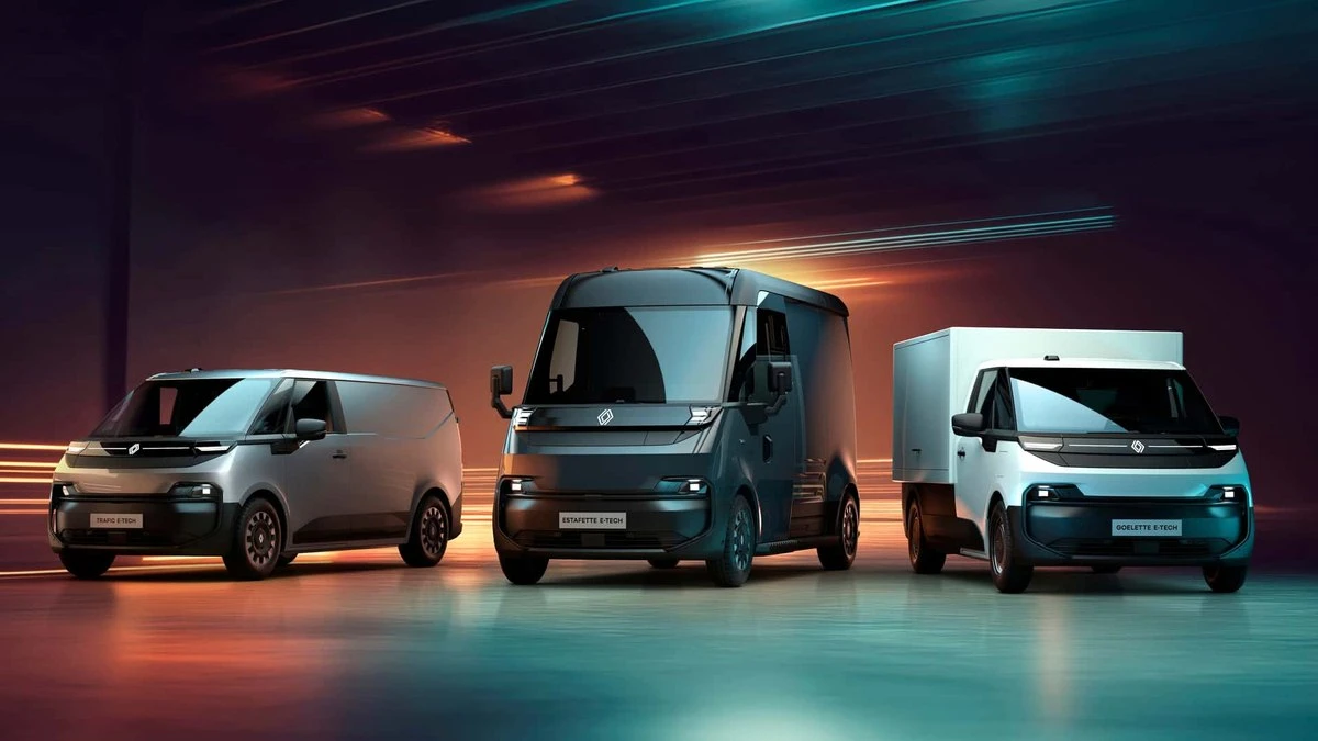 Renault lança vans elétricas com recarga ultrarrápida