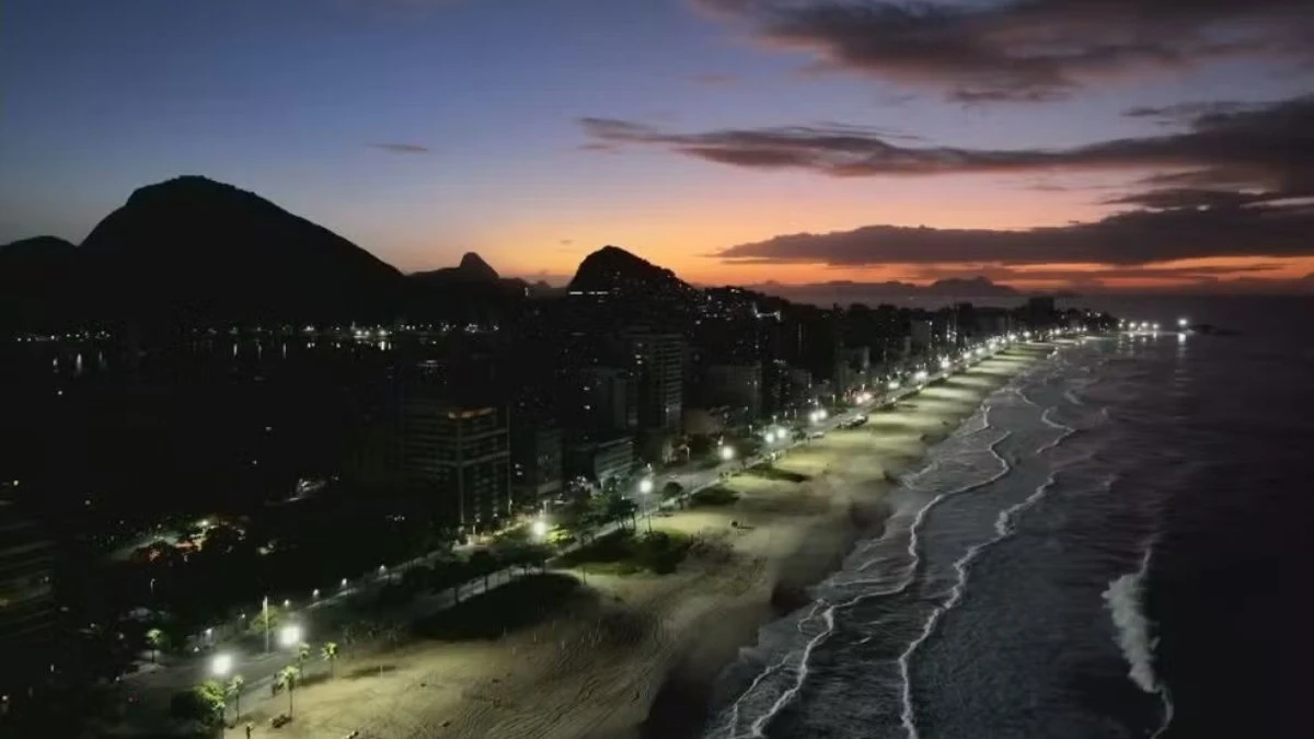 Rio de Janeiro registra 10ºC, a menor temperatura do ano