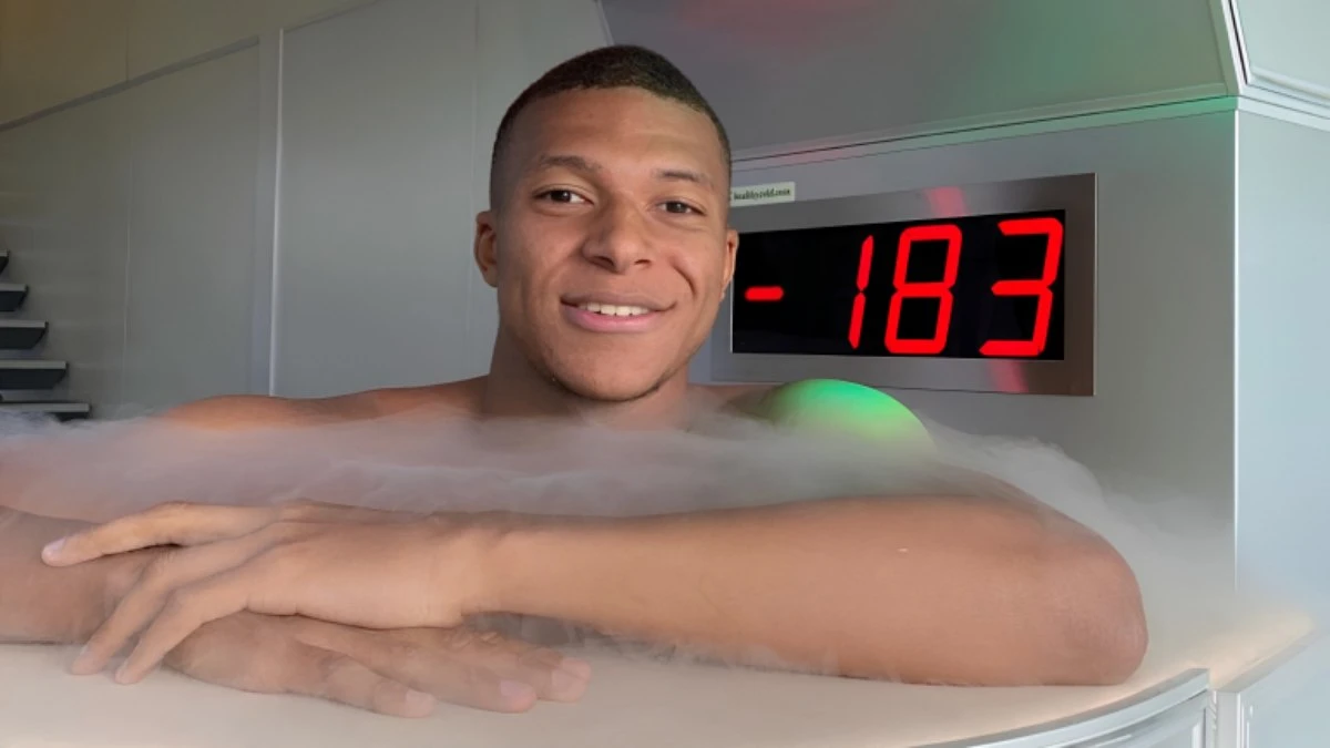 Banho de lama: efeitos do segredo de Mbappé e CR7 para boa forma