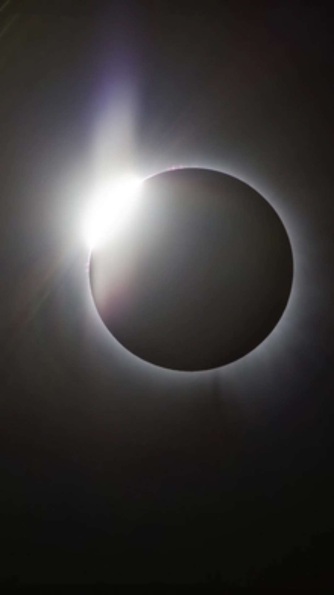 Destaque da NASA: vídeo do eclipse solar é foto astronômica do dia