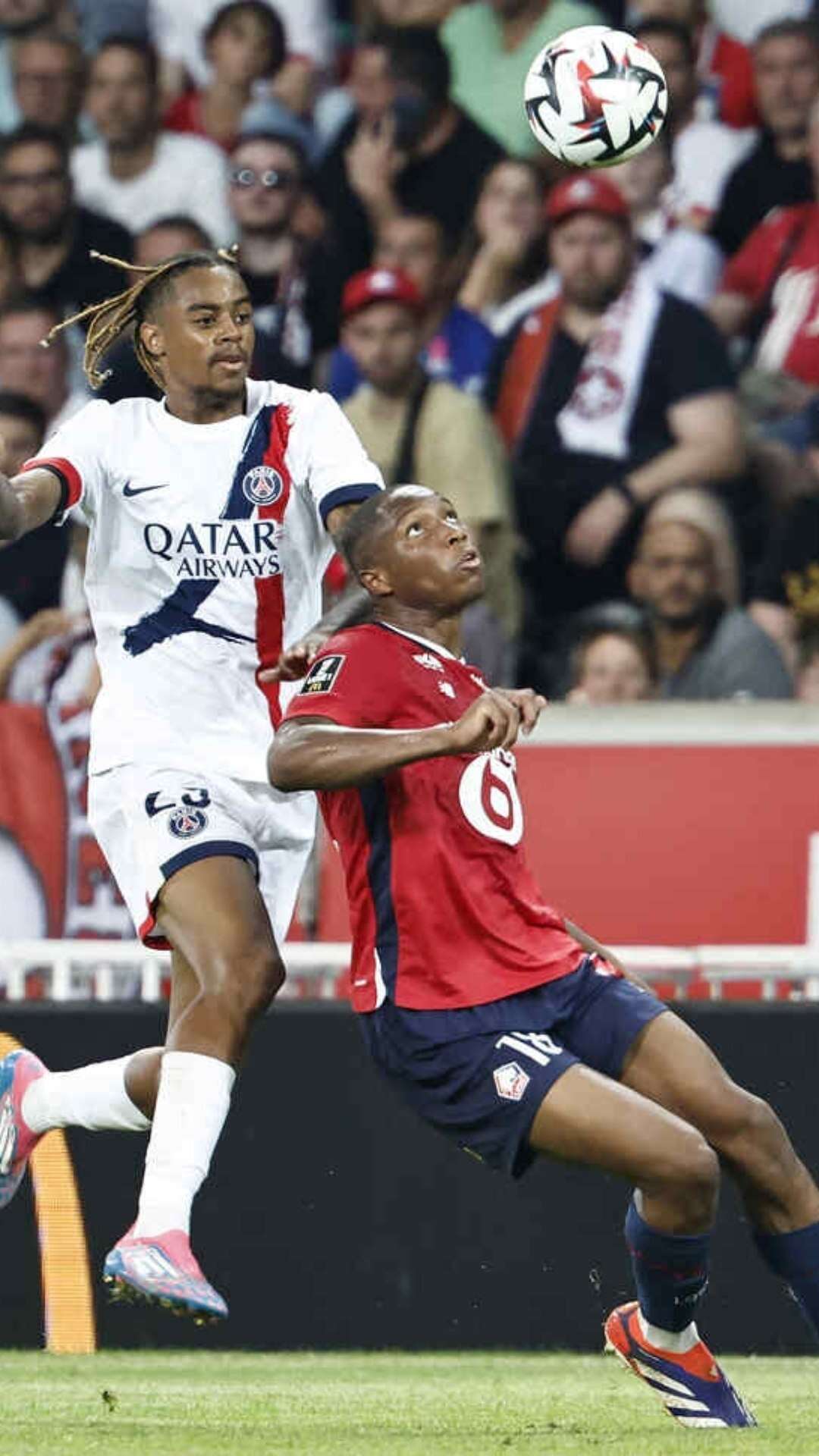 PSG bate o Lille e segue com 100% de aproveitamento no Francês