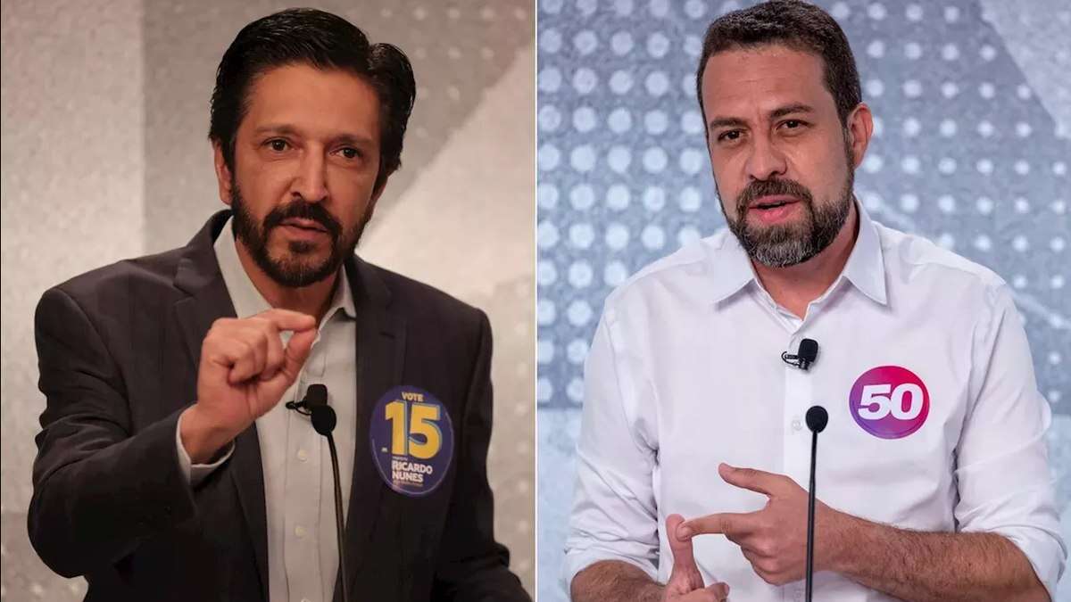 Eleições em SP: pesquisa Vox Brasil aponta Nunes com 53,8% contra 37,2% de Boulos