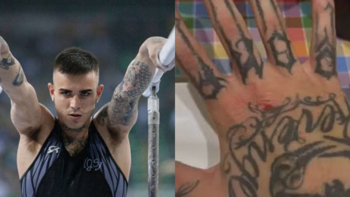 Campeão mundial de ginástica troca socos com bandido durante assalto