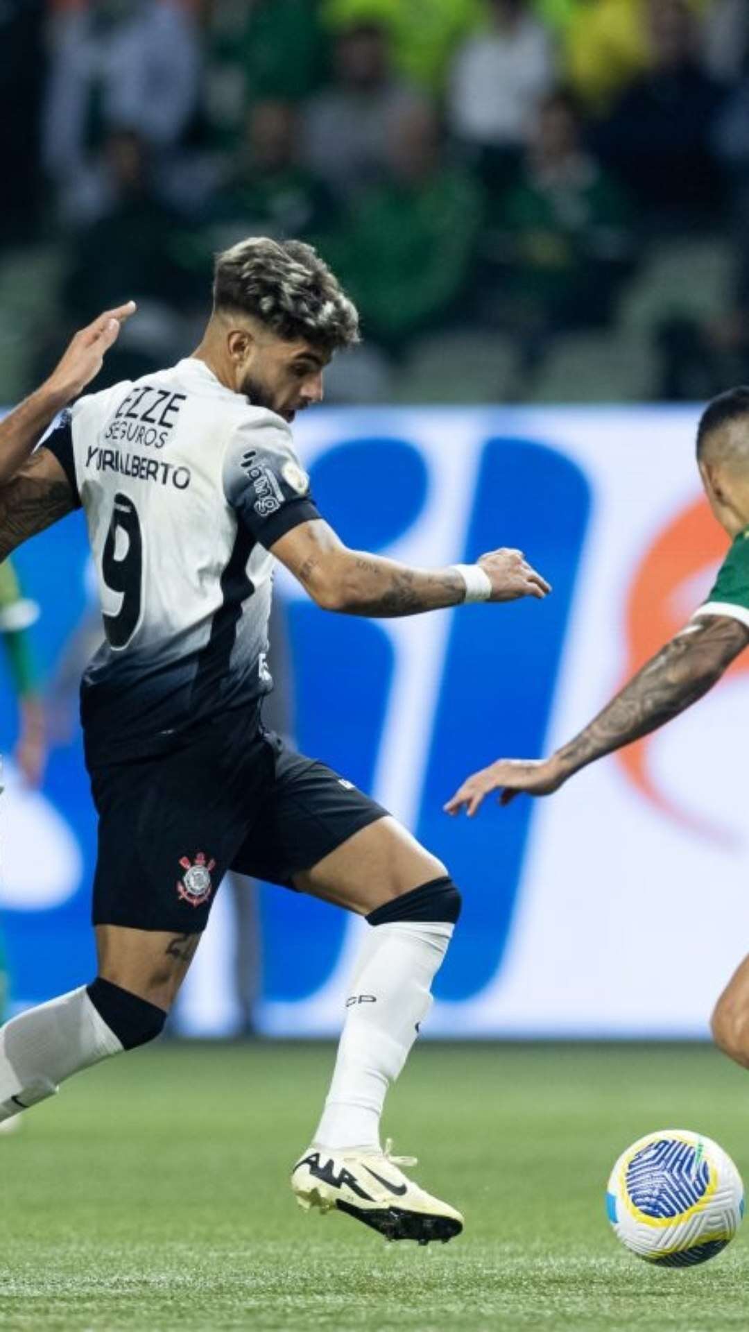 Corinthians recebe o Palmeiras podendo se distanciar ainda mais do Z4 do Brasileirão