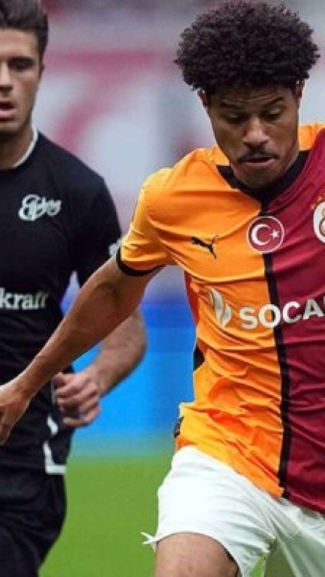 Gabriel Sara se destaca, Galatasaray vence e segue invicto na Liga Europa