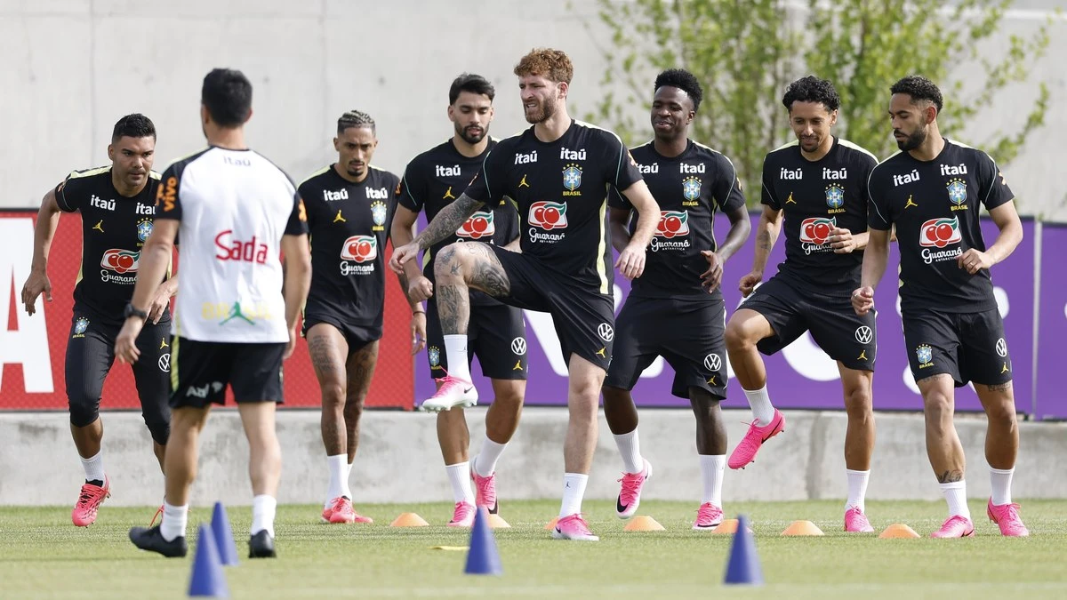 Como será o dia da Seleção nesta quarta, nos Estados Unidos