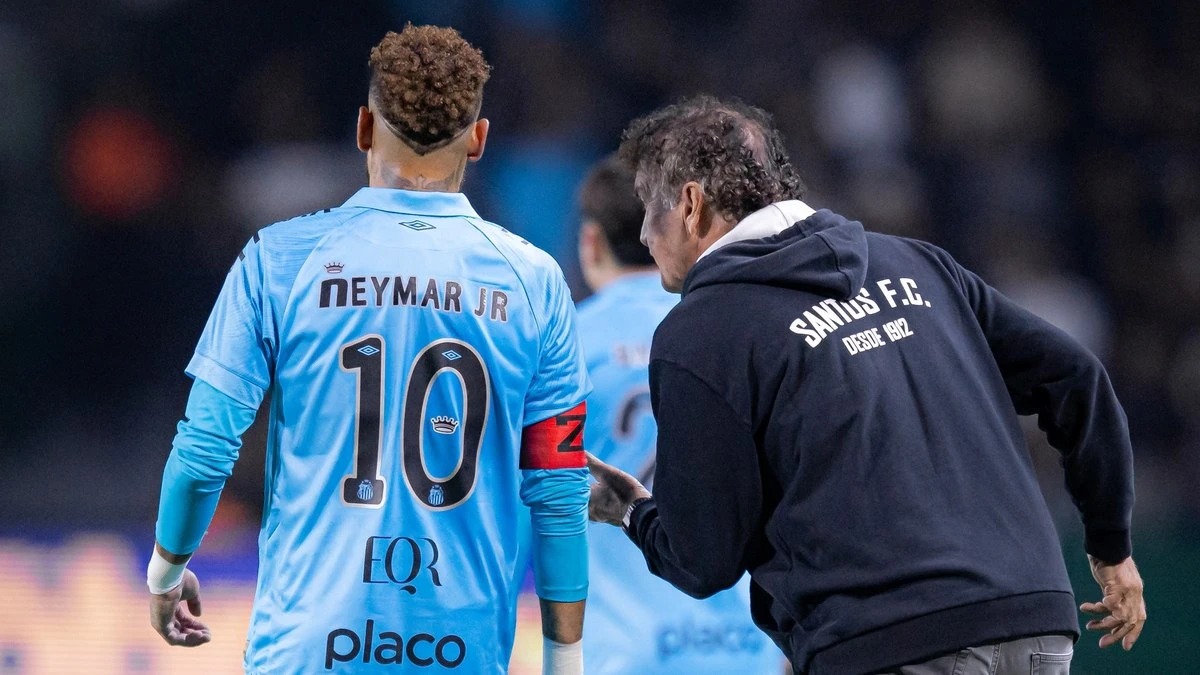 Após sucesso na missão Neymar, Santos  falha em meta contra queda
