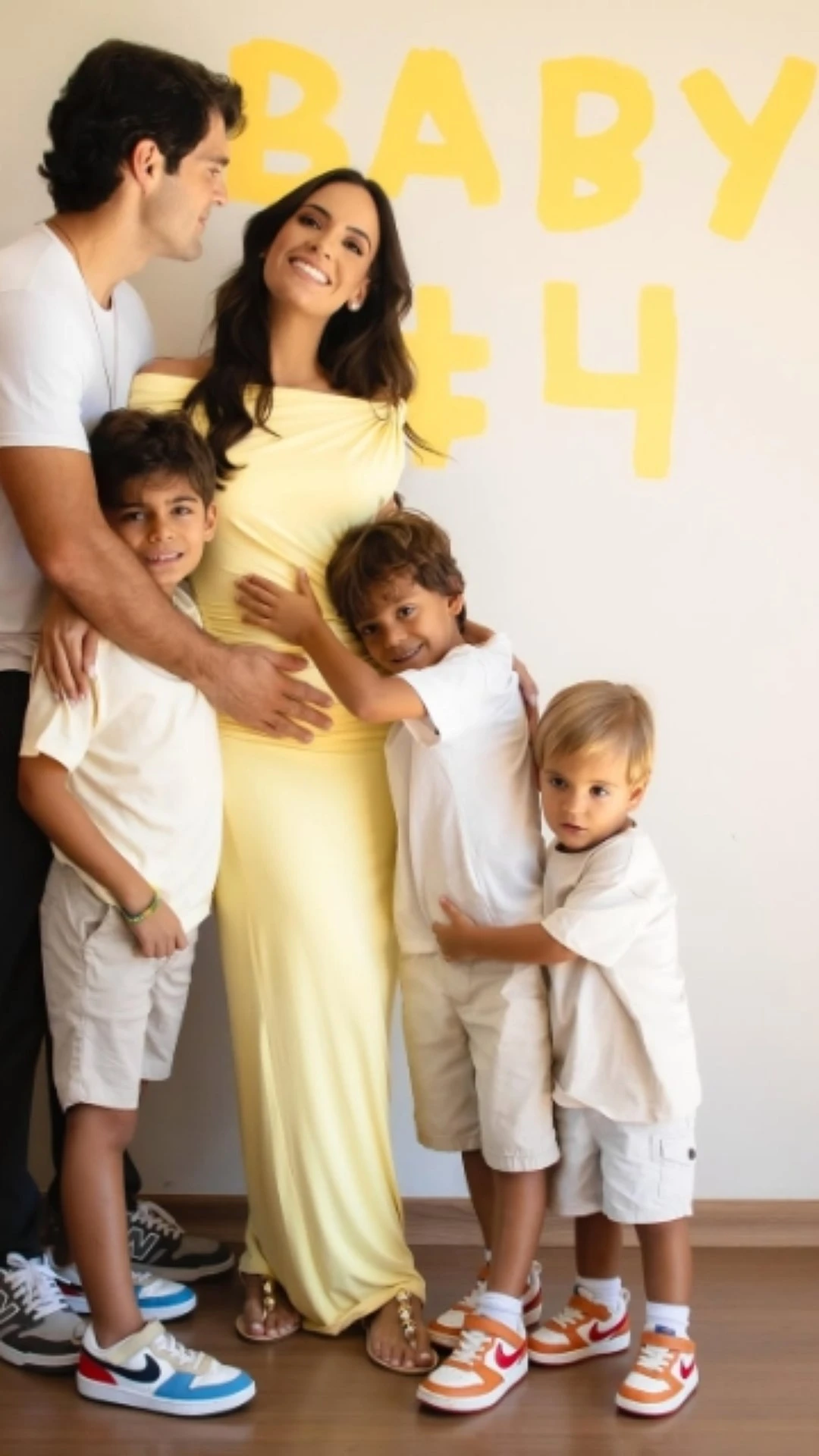 Baby n° 4! Camila Nereu está grávida do quarto filho