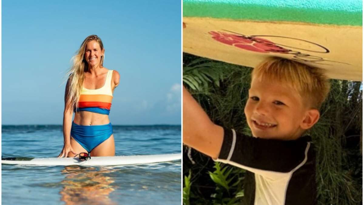 Sobrinho da surfista Bethany Hamilton é achado inconsciente em banheira e luta pela vida