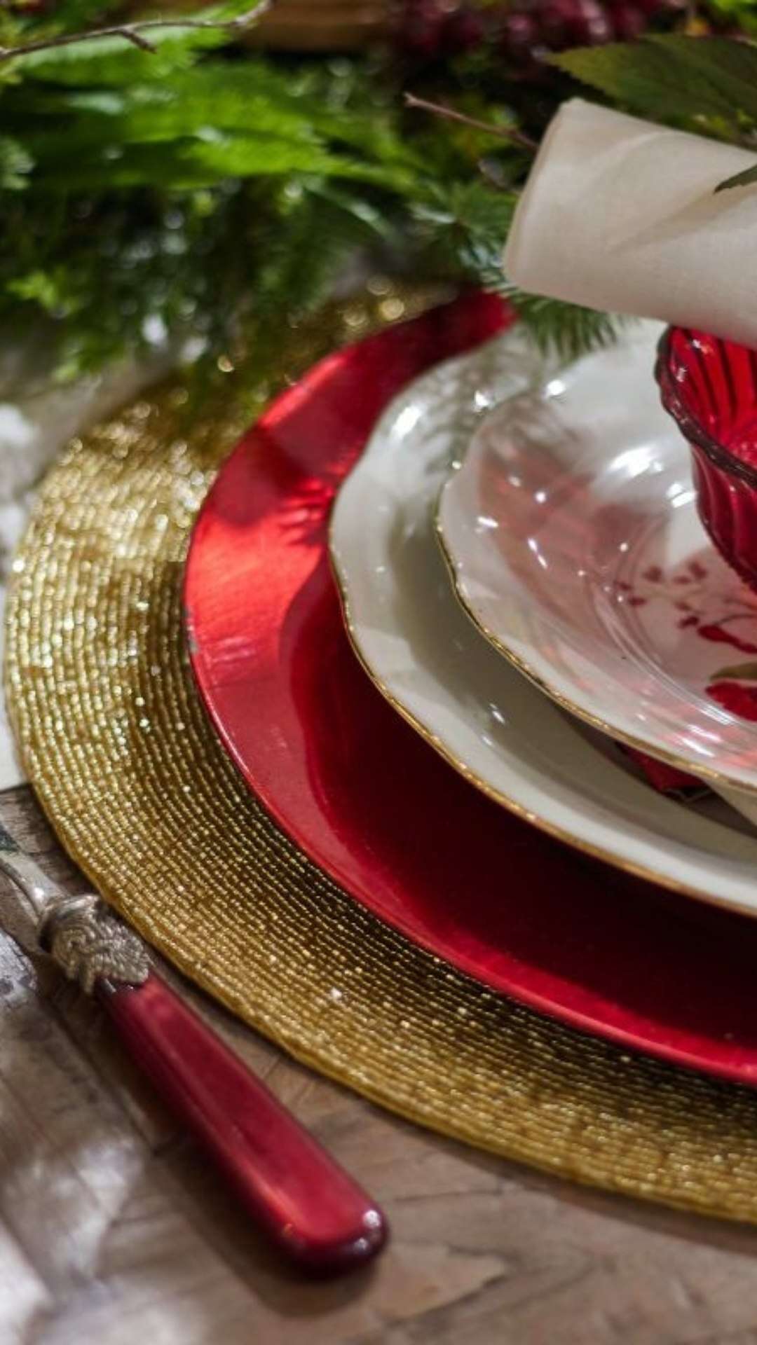 Mesa posta para o Natal: 10 itens para uma ceia sofisticada