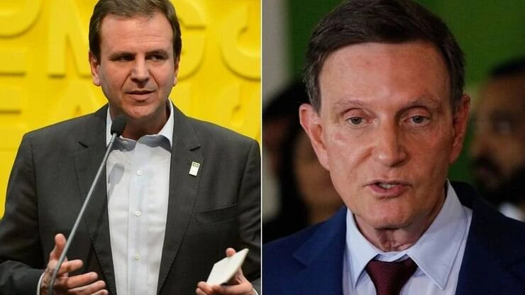 Ibope Rio: Paes à frente com 57% das intenções de voto; Crivella, 23%