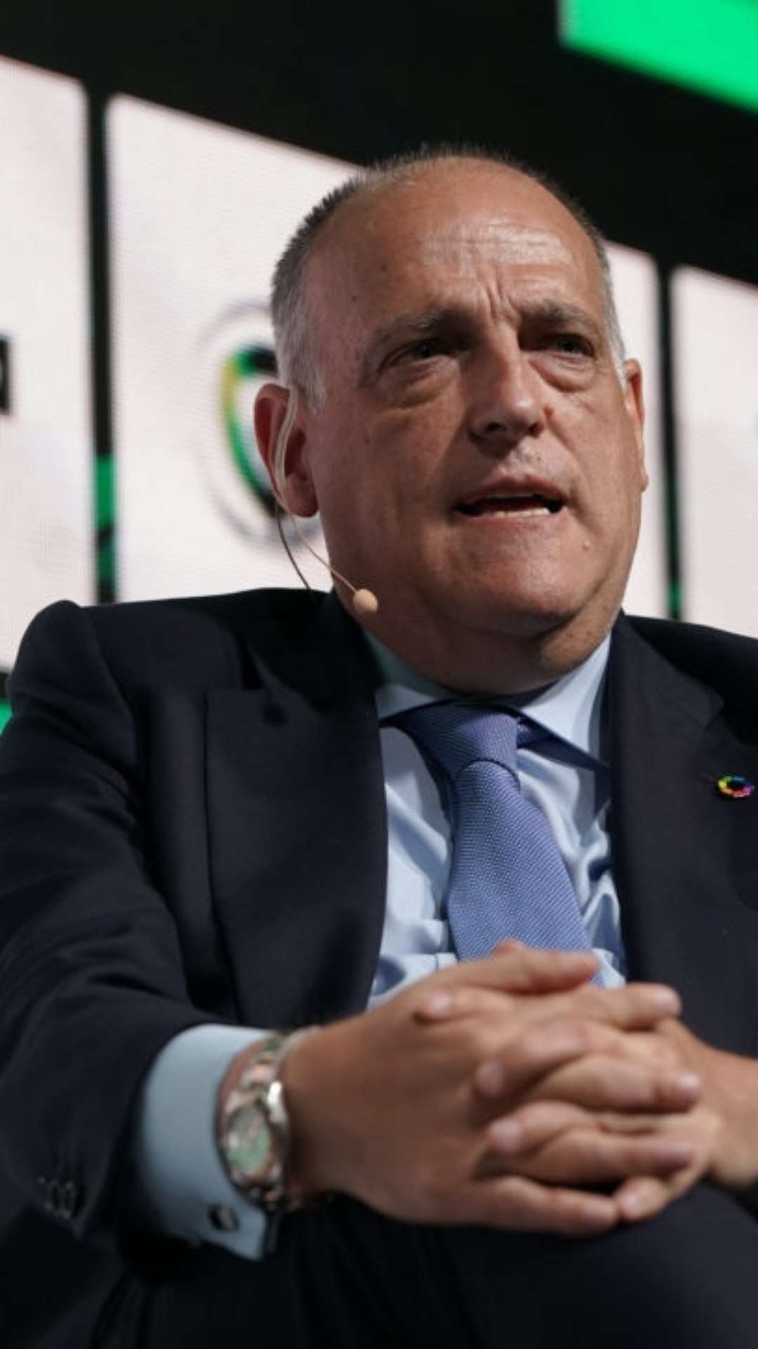 Javier Tebas, presidente da La Liga diz que Fifa deveria desistir de realizar o Super Mundial