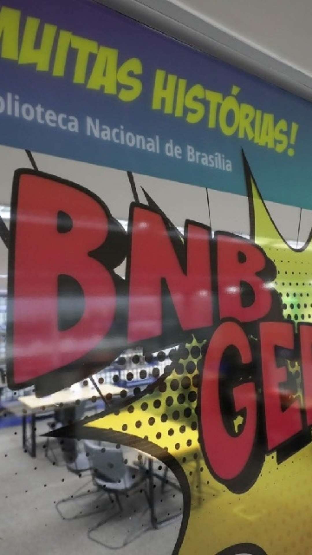 Espaço Geek da Biblioteca Nacional de Brasília se consolida como reduto de mangás e jogos eletrônicos