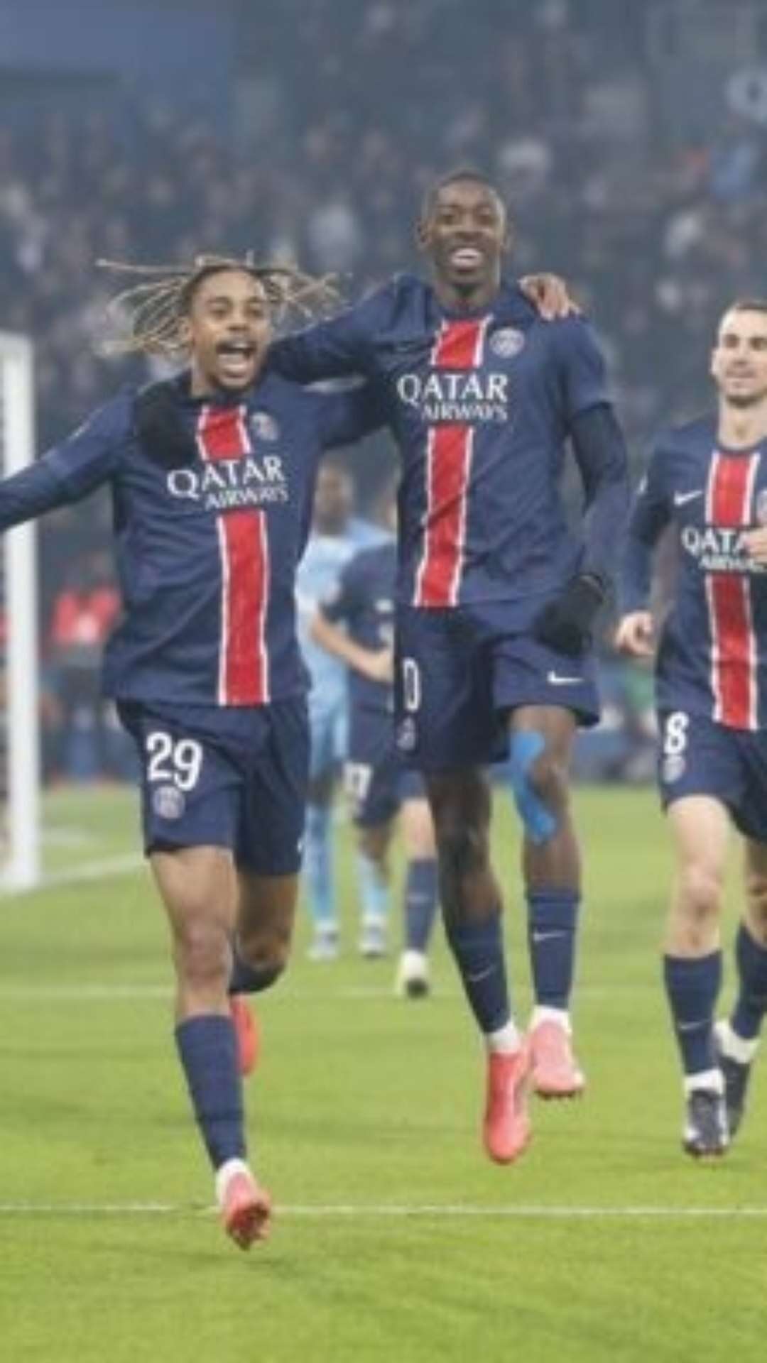 PSG faz do Lens a sua nova vítima no Campeonato Francês