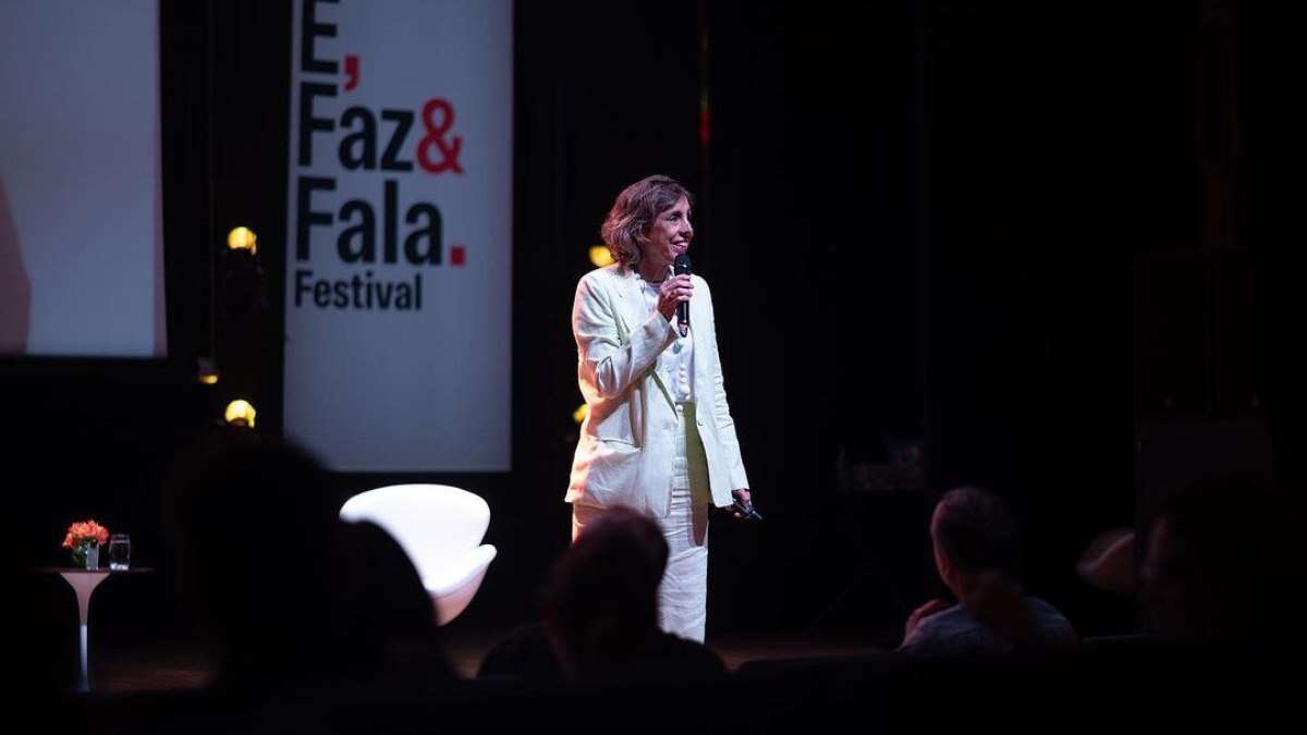 Ana Couto enfatiza a necessidade de revolucionar o branding em evento