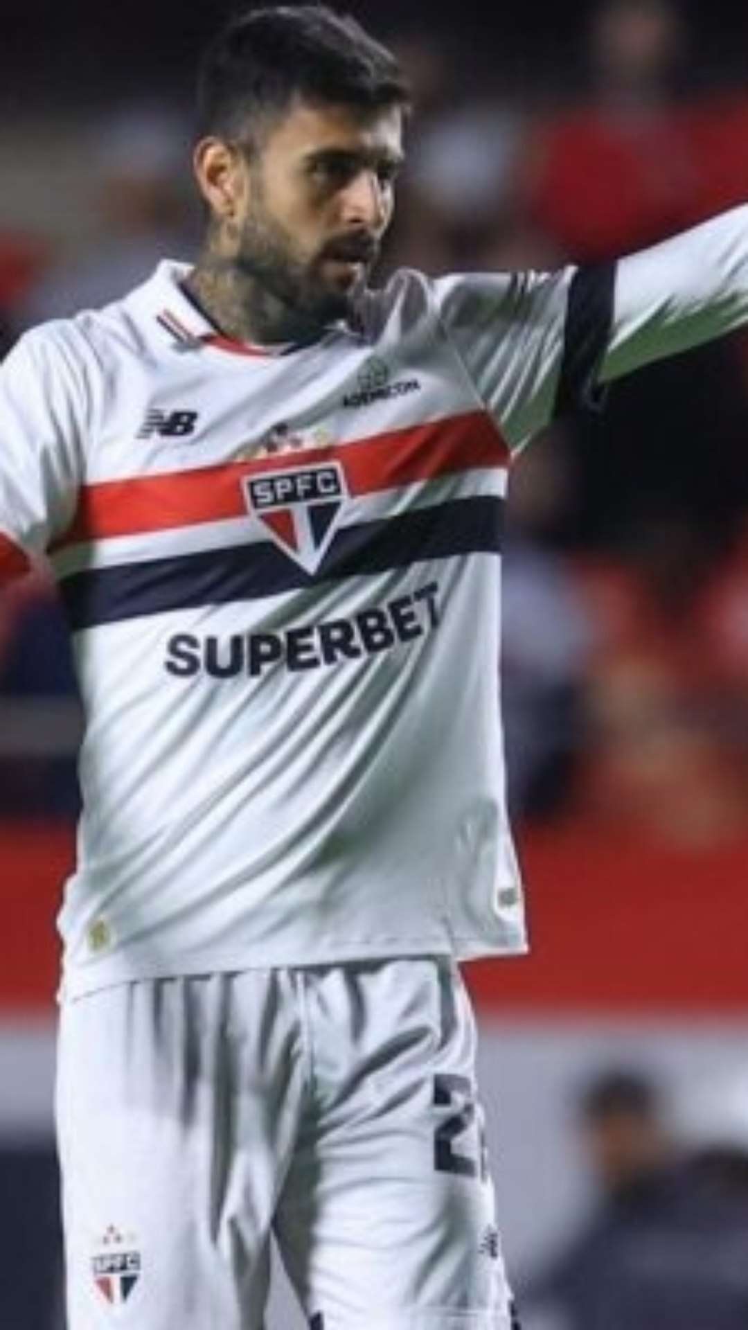 Liziero destaca a entrega do São Paulo e dedica o gol ao seu filho