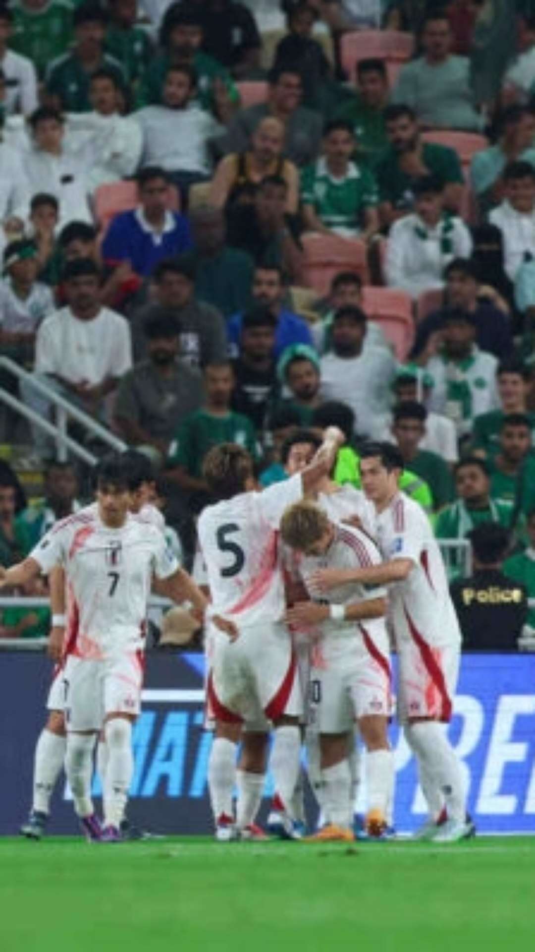 Japão bate a Arábia Saudita e dispara no Grupo C das Eliminatórias Asiáticas