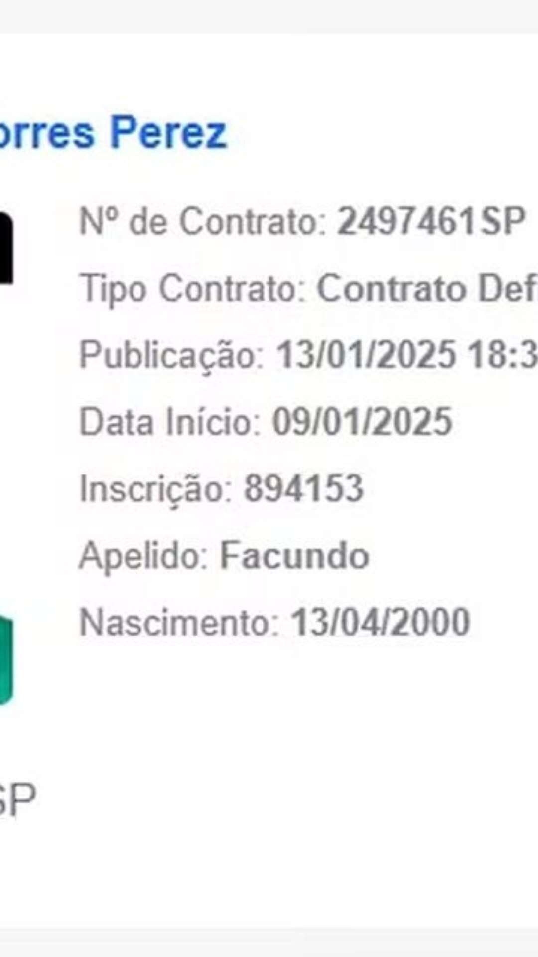 BIDOU! Facundo Torres é registrado no BID e ja pode fazer sua estreia pelo Palmeiras