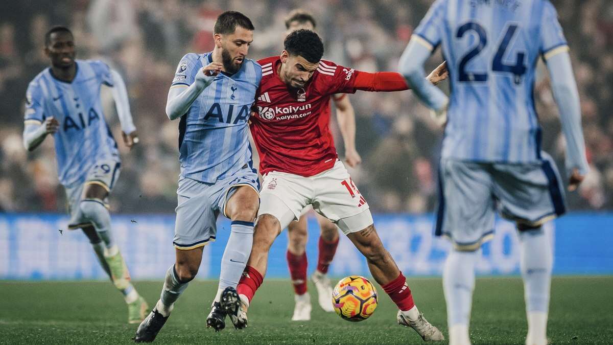 Derrota do Tottenham para o Forest quebra marca
histórica do clube no Boxing Day